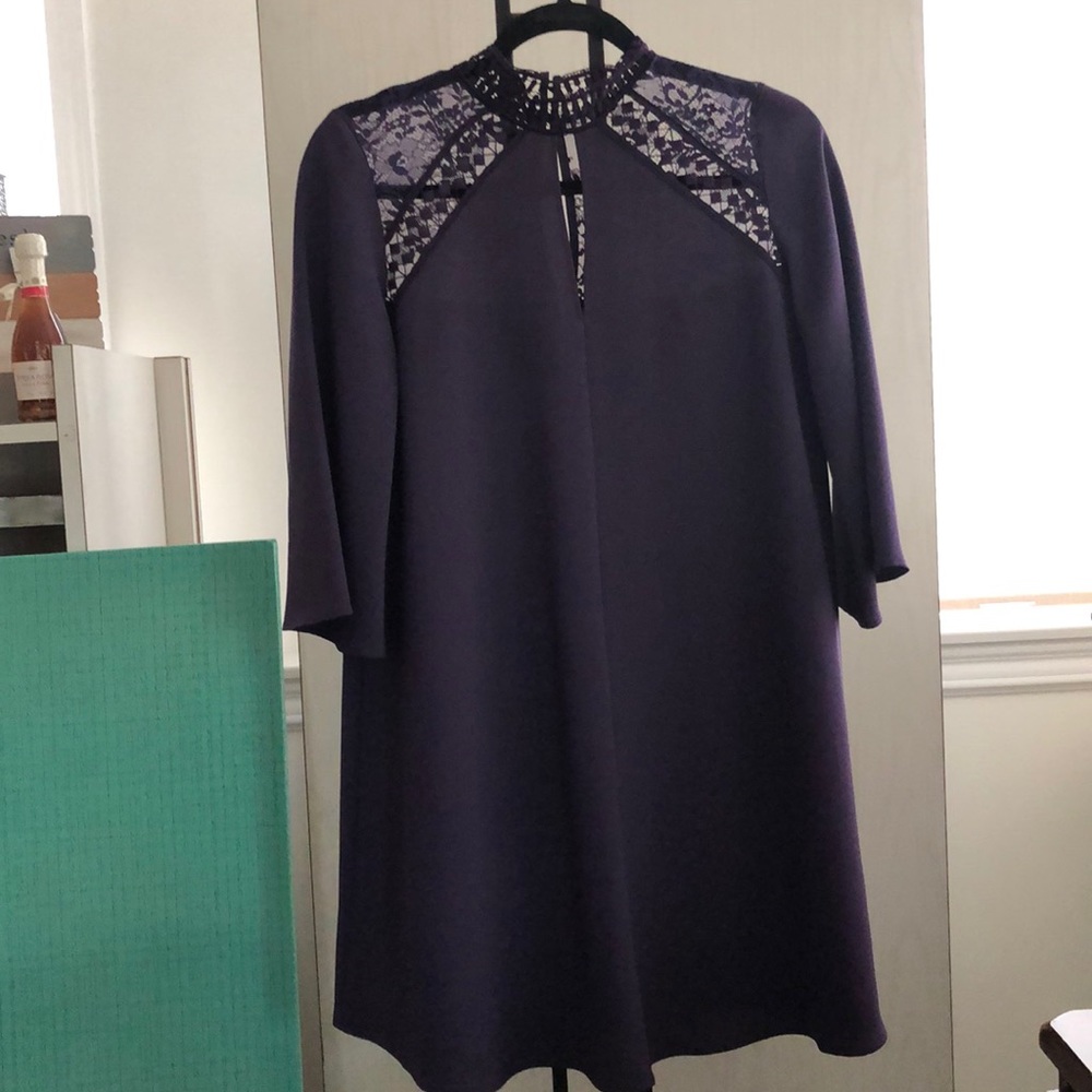 Wom & Now Purple short dress